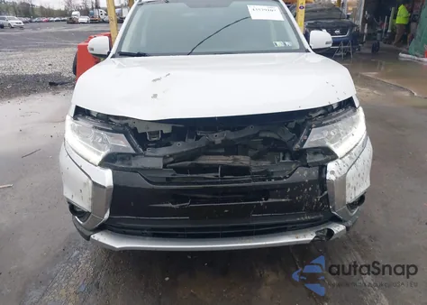 2017 Mitsubishi Outlander Se from USA, damaged, VIN JA4AZ3A35HZ054965